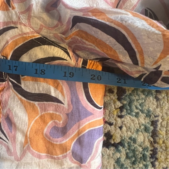 Fate Puffy Sleeve Button Down size S - Picture 4 of 7